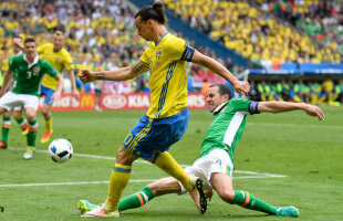 VIDEO Veni, Vidi, Ibrahimovici » Tot Zlatan i-a salvat pe suedezii dominați de Irlanda, scor 1-1