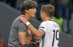 VIDEO Nu se poate abține! Încă un moment jenant cu Joachim Low în prim-plan