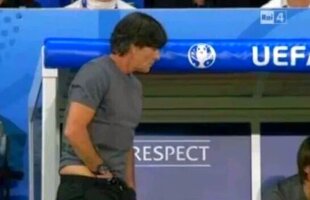 Prima reacţie din tabăra germanilor după gesturile dezgustătoare ale lui Joachim Low