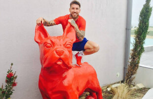 Câini "ultrași" » Sergio Ramos a găsit în Franța ceva de care a rămas impresionat: ”Chiar și ei ne susțin”