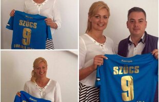 Supertransfer reușit de HC Dunărea Brăila » Gabriela Szucs a semnat cu formația brăileană