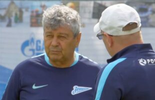 VIDEO Prima decizie importantă luată de Lucescu la Zenit: "Mi-a spus ce gândește"