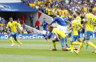 VIDEO Ibra legat! E deranj » Sudia s-a împotmolit în păienjenișul azzurro și ”piticii” lui Conte au lovit pe final prin Eder