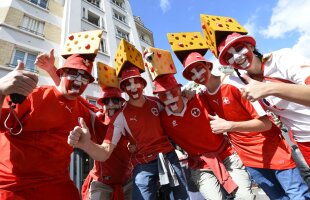 Suporteri amendați în Elveția pentru că au sărbătorit victoriile altei naționale la EURO 2016