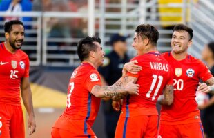 VIDEO Scor fluviu la Copa America cu toate vedetele în teren » La pauză era 2-0, dar repriza a doua a fost una nebună