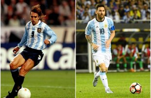 VIDEO » GIGANȚI! Messi, pe aceeași treaptă cu marele Batistuta, după golul marcat în Argentina - Venezuela 4-1