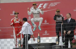 FOTO Rosberg s-a impus în MP al Europei » Cum arată clasamentul general după cursa de azi