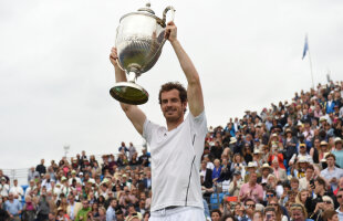  De cinci ori Andy » Murray a câștigat din nou turneul de la Queen's