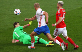 VIDEO Ruda săracă sus, Rusia out! Țara Galilor câștigă grupa B și se califică alături de Anglia și Slovacia după victoria cu Rusia, 3-0