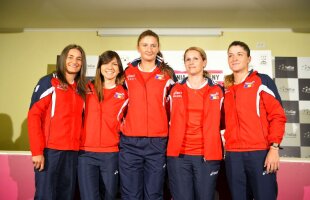 "Tricolorele" și-au aflat adversara din primul tur al Fed Cup » Meciurile se vor juca tot în România