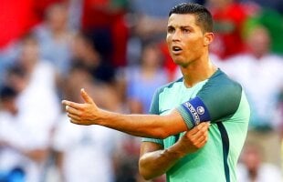 Ronaldo a făcut legea la conferința de presă de după meci și i-a înfuriat pe jurnaliști!