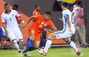 VIDEO + FOTO S-a stabilit finala Copa America » Semifinala Columbia - Chile s-a decis în 4 minute