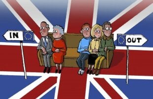 Vot istoric pentru Regatul Unit! Primele rezultate pentru BREXIT » Se întâmplă asta după 43 de ani 