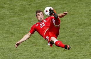 VIDEO și FOTO Golul turneului: Shaqiri a reușit o execuție senzațională în meciul cu Polonia!