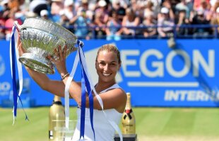 Turneul de la Eastbourne și-a desemnat campioana » Jucătoarea vine după o finală pierdută în fața Simonei Halep