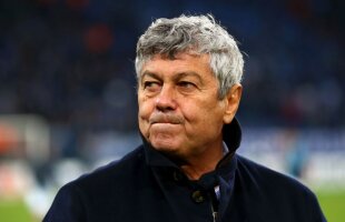 Mircea Lucescu a stat azi la primul meci pe banca lui Zenit