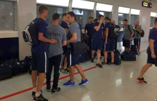 UPDATE FOTO Probleme pentru Viitorul la plecarea în cantonament! Avionul s-a defectat » Declarație dură a lui Hagi către șefii FRF: "Au dus fotbalul în groapă"