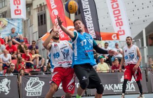 Băneasa Streetball: baschet vs. freestyle, într-o nouă etapă din 3x3 Tour!