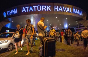 Un fost jucător al Stelei a fost aseară pe aeroportul Ataturk și povestește clipele de groază prin care a trecut: "Mi-au pus pistolul la cap"