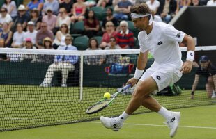 Surpriza zilei la Wimbledon! Un fost număr 3 ATP a fost eliminat în turul 2