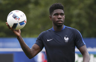 E ora lui Big Sam! Proaspăt transferat la Barcelona, Umtiti va fi titular în meciul cu Islanda