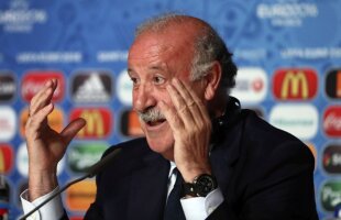 Anunț oficial » Del Bosque a decis să plece de la naționala Spaniei după două turnee finale ratate