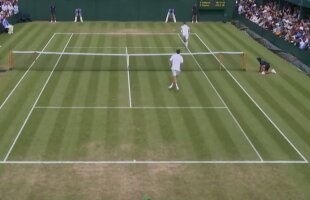 VIDEO Shot of the day » Fognini a făcut spectacol la Wimbledon! Lob perfect executat printre picioare