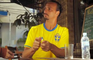 VIDEO Fabulos! Cum și-au imaginat fanii lui United că arată o zi din viața lui Zlatan » Suedezul poate aprinde focul cu două cuburi de gheață