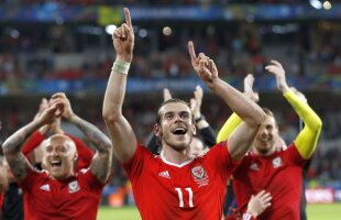 VIDEO+FOTO Nebunie de meci la EURO! Țara Galilor joacă în semifinale cu Portugalia, după ce a eliminat Belgia!