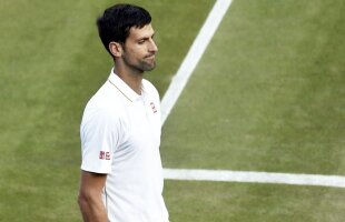 Ar fi surpriza deceniului! La ce scor s-a întrerupt meciul lui Novak Djokovici de la Wimbledon!