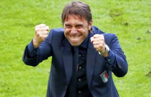 Un român antrenat de Antonio Conte dezvăluie secretele selecționerului Italiei: "Pot spune că e «psihopat»"