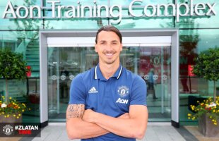 Primul record doborât de Zlatan odată cu venirea la Manchester United: "Putem confirma acest lucru"