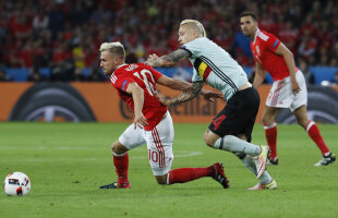 Mr. Assist suspendat! Aaron Ramsey va rata semifinala EURO 2016: a dat patru pase decisive până acum