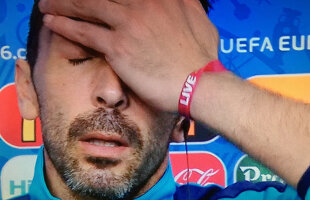 Buffon, dărâmat după eșecul cu Germania: ”Ne-am dat sufletul pe teren, e cea mai urâtă înfrângere”