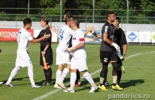 Gorjenii au pierdut pe final amicalul cu Dinamo Zagreb, campioana Croației