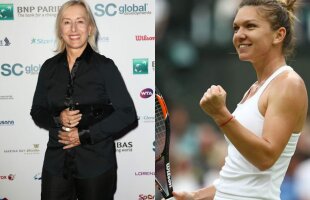 Halep și Navratilova față-n față » Dialog inedit între cele două: "Ai putea fi mai agresivă / Am ajuns de două ori la fileu"