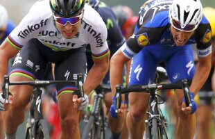 HAOS în Turul Franței! Peter Sagan s-a impus în etapa a doua, dar sunt probleme mari pentru Alberto Contador: a pierdut deja orice șansă la locul 1?