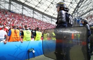 VIDEO BREAKING NEWS Alertă pe Stade de France înaintea meciului Franța - Islanda! O explozie a avut loc în apropierea stadionului