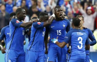 VIDEO și FOTO Islanda a părăsit EURO cu capul sus! Franța a eliminat surpriza turneului în ”sferturi” după un meci cu 7 goluri