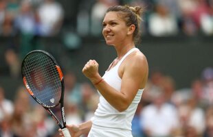 Simona Halep s-a calificat în "sferturi" la Wimbledon după o revenire incredibilă! Își cunoaște adversara din următoarea fază