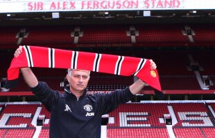 FOTO Mourinho, prezentat oficial la Manchester United » Ce a declarat antrenorul și cum l-a înțepat pe Wenger