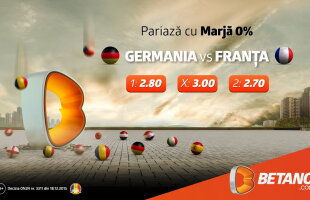 Germania – Franța, a treia finală de la EURO 2016