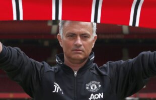 Mourinho mai face un transfer » A fugit din cantonament pentru a semna cu United!