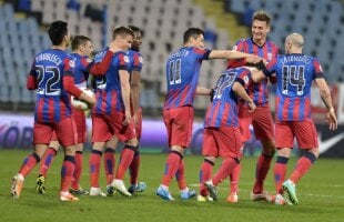 Steaua ar mai putea pierde un jucător în această vară! E dorit sub formă de împrumut la o echipă din Liga a 2-a