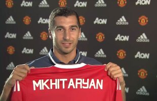 VIDEO Mkhitaryan a fost prezentat la Manchester United » Ce spune Mourinho despre armean