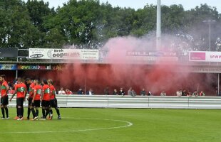 FOTO Fanii s-au înghesuit la primul amical al Stelei » Preţ uriaş plătit pentru a vedea duelul cu Nec Nijmegen