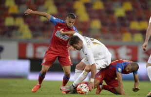 Încă o plecare de la Steaua! Poate juca în Serie A 