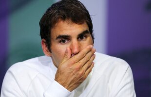 Federer, devastat după prima înfrângere în semifinalele de la Wimbledon: "Sunt foarte supărat pe mine!" » A fost ultimul meci la turneul londonez?