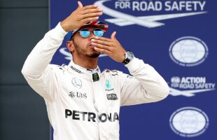 Încă un pole-position pentru Hamilton » Britanicul va pleca primul în cursa de la Silverstone