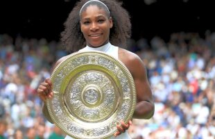 Serena Williams, felicitată de lumea tenisului după ce a făcut istorie » Bouchard i-a șocat pe fani: "E o capră? Ai voie să spui așa ceva?"